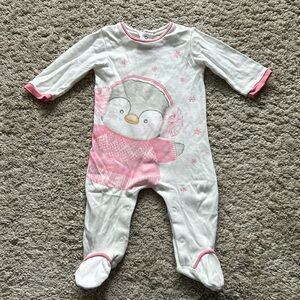 Mayoral cotton penguin pjs
